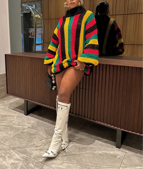 Crochet Rasta Dress Free Patterns
