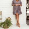 10 Crochet Wrap Dress Free Patterns