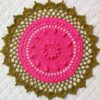 11 Crochet Placemat Free Patterns