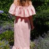 11 Long Ruffle Dress Free Sewing Patterns