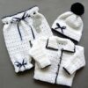 12 Baby Winter Outfits Free Crochet Patterns