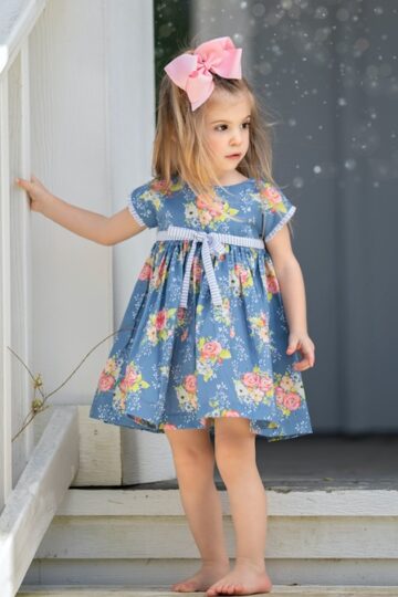 13 Baby Dress Free Sewing Patterns