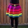 13 Crochet High Waist Mini Skirt Free Patterns