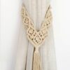 13 Macrame Curtain Tie-Back Free Patterns