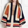 14 Crochet Cardigan Free Patterns for Beginners