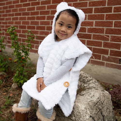Animal Themed Kids Poncho Free Patterns 3