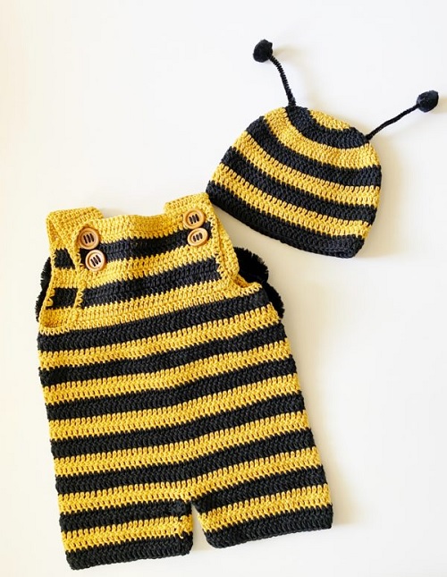 baby-jacks-bumblebee-romper-and-hat