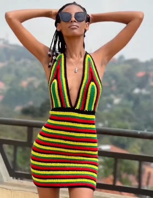 Pinterest Inspired Cut Out Dress