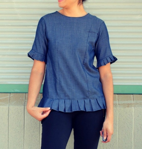 Beautiful Top Free Sewing Patterns