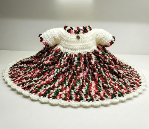 Candy Cane Princess Dress