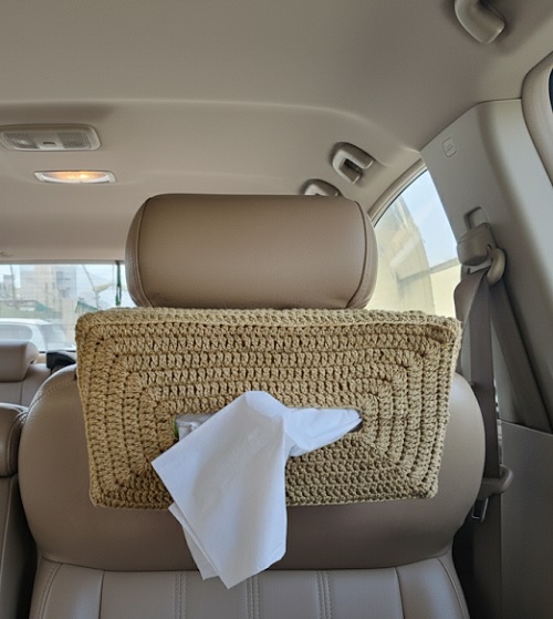 tissue box for car