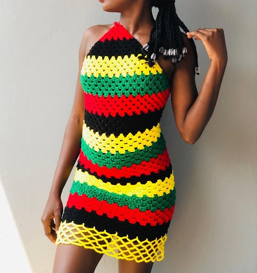 Crochet Rasta Dress Free Patterns 2