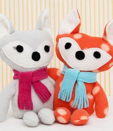 18 Sewing Animal Toys Free Patterns