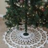 4 Macrame Christmas Tree Skirt Free Patterns