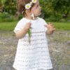 5 Crochet Baby Fairy Dress Free Patterns