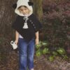 6 Animal Themed Kids Poncho Free Crochet Patterns