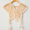 6 Crochet Butterfly Bolero Free Patterns