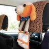 6 Crochet Car Tissue Paper Holder Free Patterns