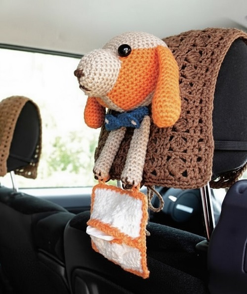 crochet car tissue holder 2a