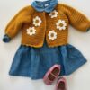 6 Crochet Daisy Baby Winter Outfits Free Patterns