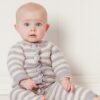 6 Crochet Winter Baby Overalls Free Patterns