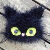 6 Free Crochet Cat Ear Baby Beanie Patterns