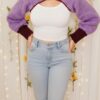 7 Crochet Arm Warmer Sweater Free Patterns