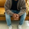 7 Crochet Men Cardigan Free Patterns