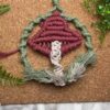 7 Macrame Mushroom Wall Hanging Free Patterns