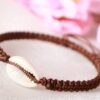7 Macrame Shell Bracelet Free Patterns