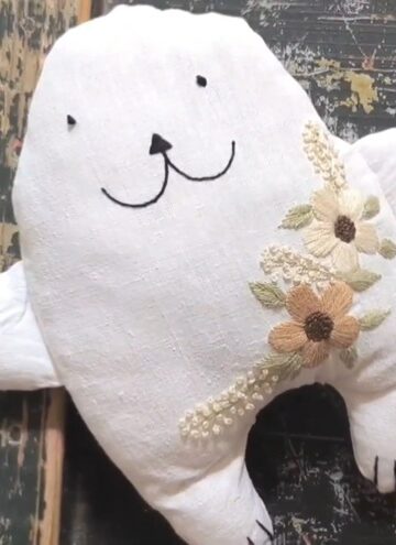 7 Teddy Bear Free Embroidery Patterns