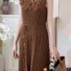 7 Winter Wedding Dress Free Crochet Patterns