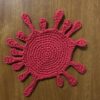 8 Crochet Halloween Coasters Free Patterns