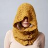 8 Crochet Hooded Cowl Free Patterns