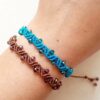 8 Macrame Crystal Bracelets Free Patterns