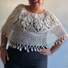 9 Crochet Leaf Poncho Free Patterns