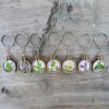 10 Embroidery Keychains Free Patterns