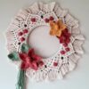 10 Macrame Christmas Wreath Free Patterns