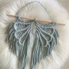 11 Macrame Angel Wings Free Patterns