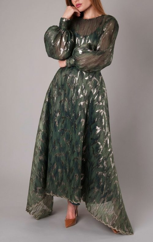 Emerald Sewing Dress