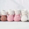 14 Baby Winter Booties Free Crochet Patterns
