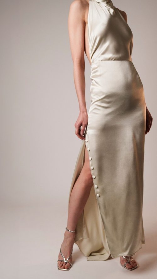 Seraphina Cowl Neck Dress