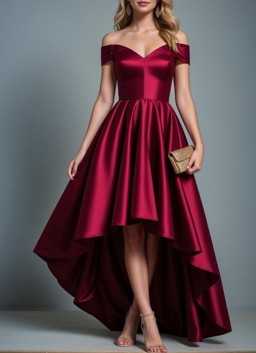 High Low Prom Dress