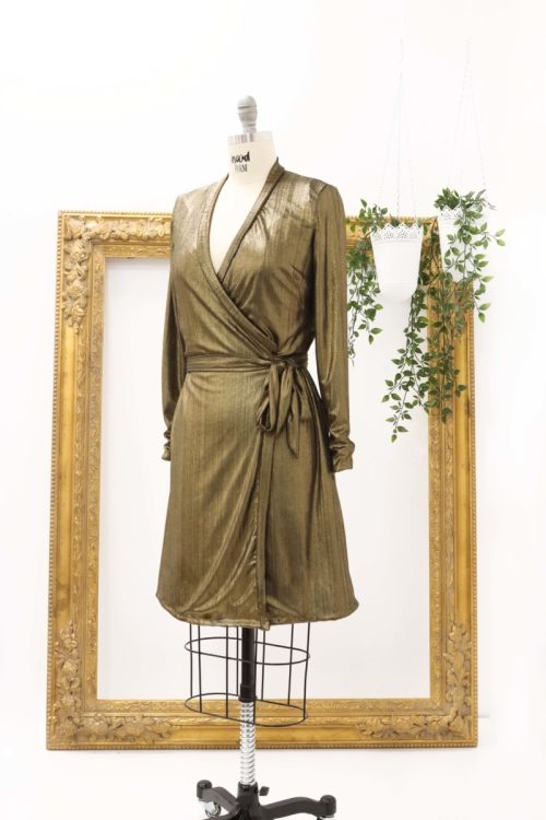 Anara Wrap Dress