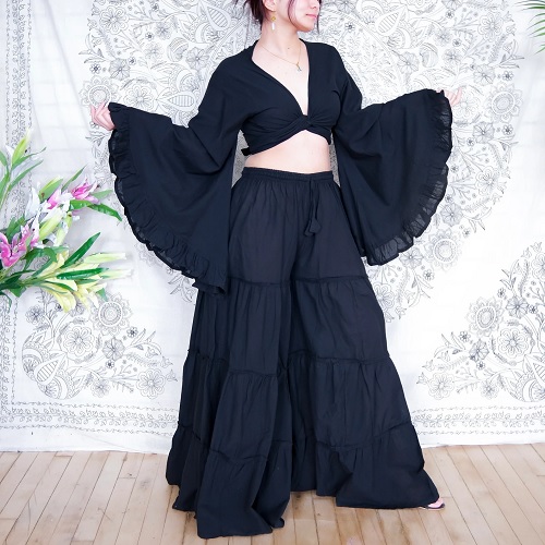 Flowy Tiered Pants