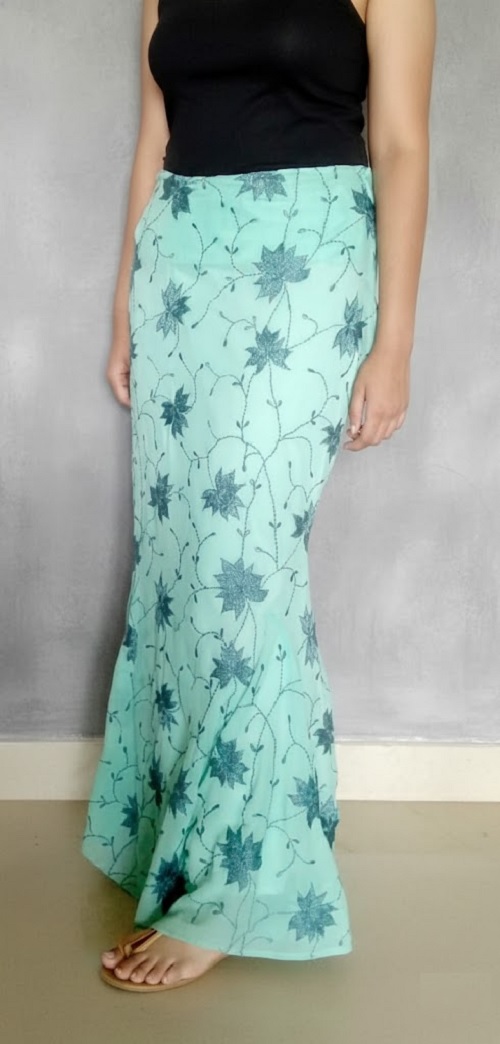 Make a Mermaid Skirt – Free sewing pattern & tutorial