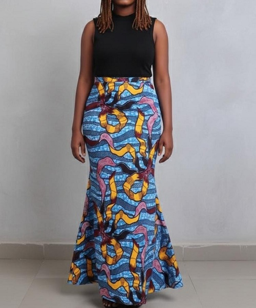 Cut And Sew A Mermaid Skirt With Tail
