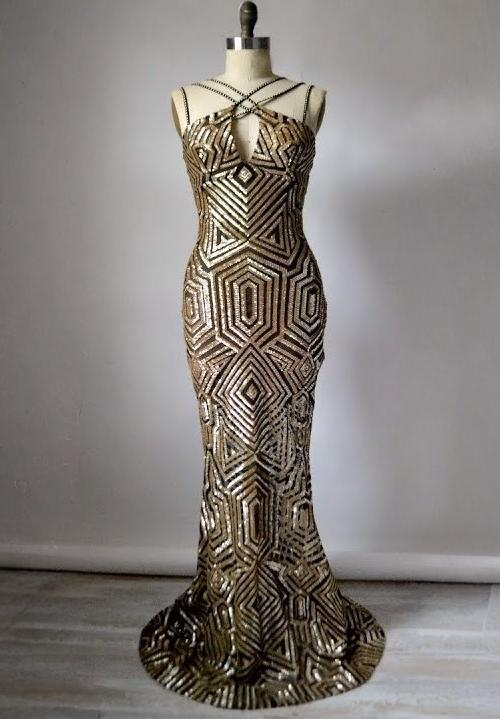 Mermaid Gown Free Sewing Patterns 2
