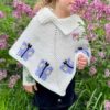 5 Butterfly Baby Poncho Free Crochet Patterns