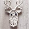 5 Macrame Deer Wall Hanging Free Patterns
